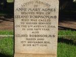 ROBINSON Leland -1936 & Anne Mary Agnes -1924
