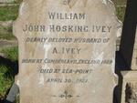IVEY William John Hosking 1889-1921
