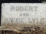 LYLE Robert & Annie