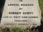 SCOTT Sidney -1920
