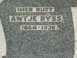 RYSS Antje 1864-1936