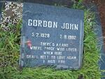 JOHN Gordon 1928-1992