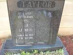 TAYLOR J., 1914-1991