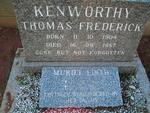 KENWORTHY Thomas Frederick 1904-1987 & Muriel Edit 1916-2002