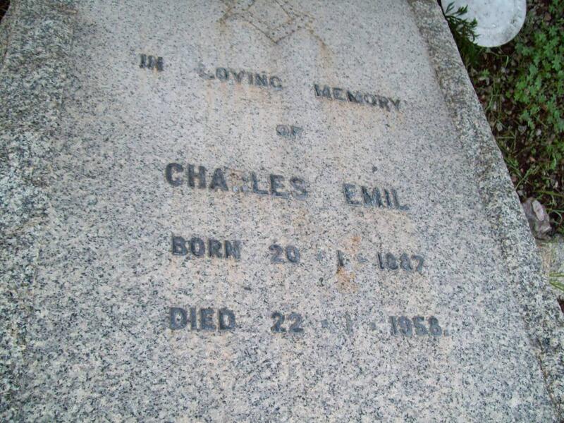 BREDA Charles Emil, van 1887-1958