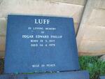 LUFF Edgar Edward Phillip 1927-1979