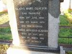 GLEASER Marius Augustus 1890-1982 & Gladys Mary FRANKLIN 1892-1979