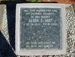 MAY Alida E. 1933-2000
