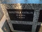 KATALIN Gosztola 1954-1995