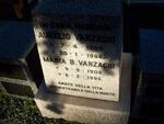 VANZAGHI Aurelio 1900-1966 & Maria B. 1906-1995