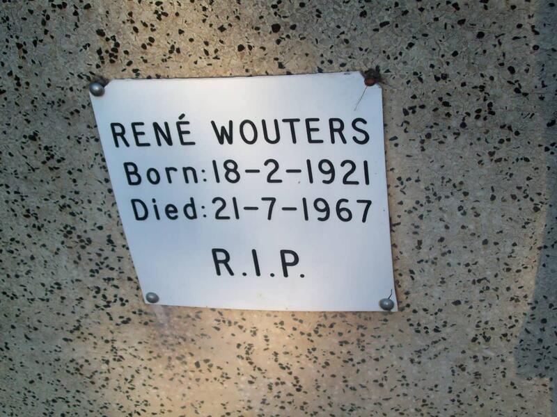 WOUTERS Rene 1921-1967