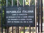 1. Italian Prisonars of War Memorial 1941-1946