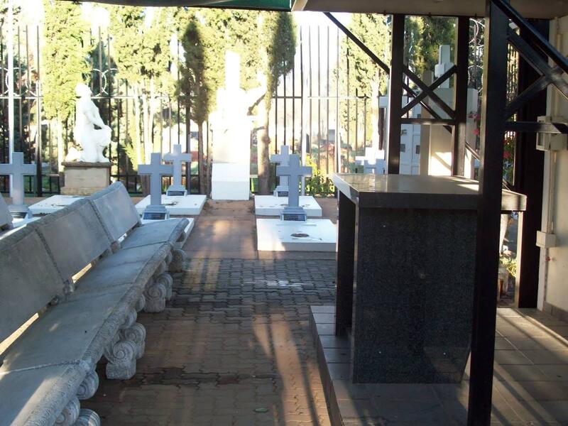 3. Inside the cemetery