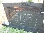 GAMBARDELLA F.A. 1916-1986 & C.R. 1923-1980
