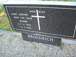 BROEDRICH Robbi 1906-1980