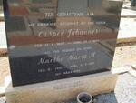 MATTHEE Casper Johannes 1907-1962 & Martha Maria M. 1914-1995