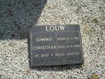 LOUW Edward Christiaan 1919-1989