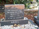 KRIEL Dawie 1959-1972