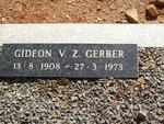 GERBER Gideon V.Z. 1908-1973