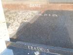 ERASMUS Danie 1931-1974