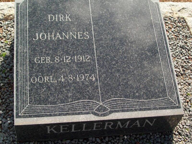 KELLERMAN Dirk Johannes 1912-1974