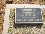 STRYDOM Paulina J. 1962-1964