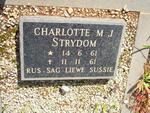 STRYDOM Charlotte M.J. 1961-1961