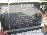 STARKE Sydney John 1895-1986 & Hester Johanna 1923-2003