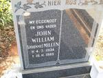 MILLEN John William 1934-1985