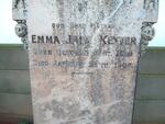 KEYTER Emma Jane 1839-1907