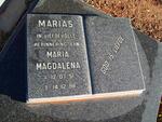 MARIAS Maria Magdalena 1951-1996