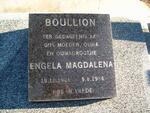 BOULLION Engela Magdalena 1906-1996
