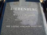 LIEBENBERG Willem Andries 1939-1996