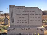 Western Cape, MONTAGU district, Ashton, Goldmine, farm cemetery