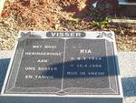 VISSER Ria 1928-1998