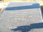 VRIES Alfred, de 1910-1998 & Bertha 1917-