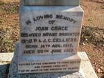 CELLIERS Joan Grace 1912-1913