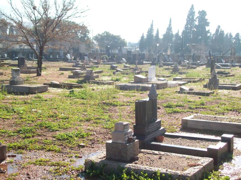 4. Overview of childrens graves