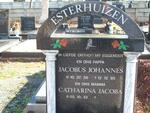 ESTERHUIZEN Jacobus Johannes 1956-1995 & Catharina Jacoba 1952-