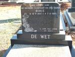 WET Kobus, de 1937-1995