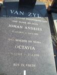 ZYL Johan Andries, van 1918-1995 & Octavia 1918-1998