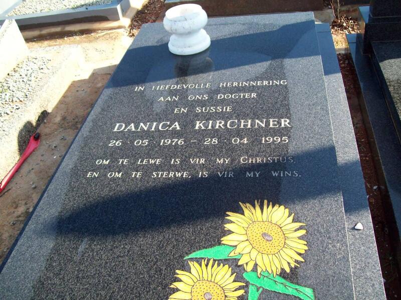 KIRCHNER Danica 1976-1995
