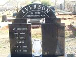 EVERSON Harry 1927-1994