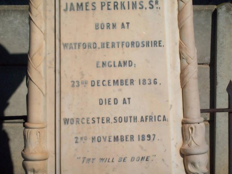 PERKINS James 1836-1897