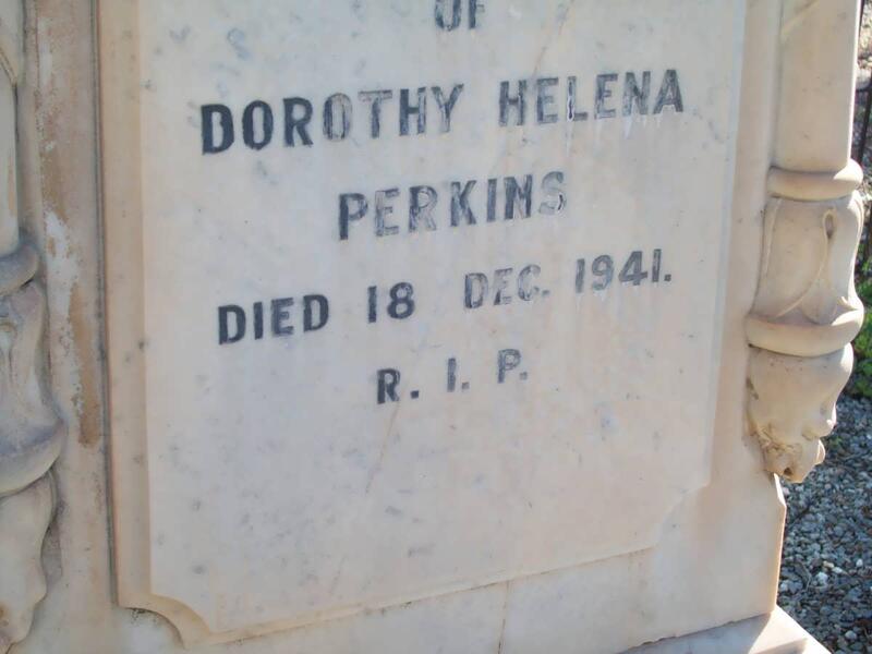 PERKINS Dorothy Helena -1941