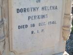 PERKINS Dorothy Helena -1941