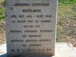 MOOLMAN Johanna Gertrude 1812-1900