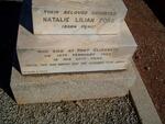 FORD Natalia Lilian nee HOME -1958