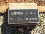 VICTOR Andrew 1930-1952