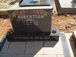 ROBERTSON James 1937-1991